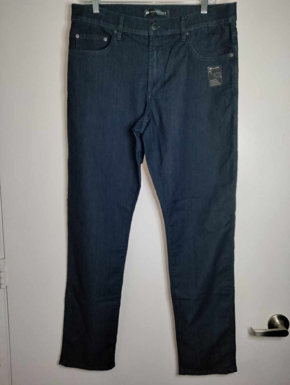 Travis Mathew (Size 32) Dark Denim Stretch Legacy Featherweight Jeans (NEW-NWT)